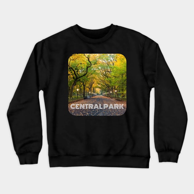 CENTRAL PARK Crewneck Sweatshirt by Cult Classics